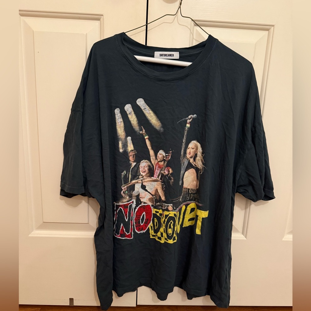 Daydreamer Black No Doubt Band Graphic Tee
